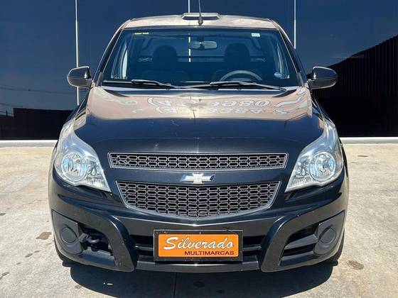 CHEVROLET MONTANA 1.4 MPFI LS CS 8V FLEX 2P MANUAL CHEVROLET MONTANA 1.4 MPFI LS CS 8V FLEX 2P MANUAL